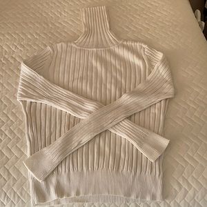 ZARAKNIT Ribbed Turtleneck